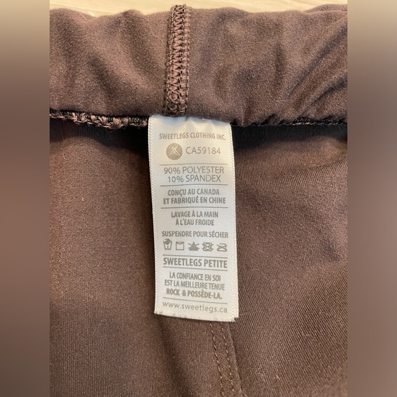 SweetLegs Woodland Petite Leggings - Picture 4 of 5